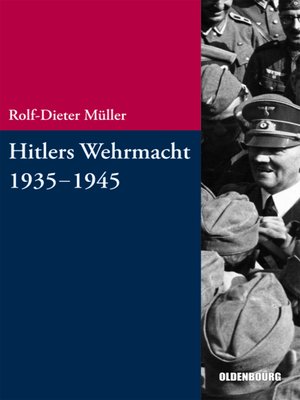 cover image of Hitlers Wehrmacht 1935-1945